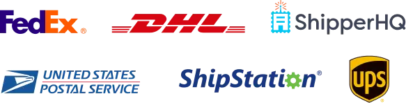 Fast delivery options like FedEx, DHL, USPS Fast delivery options like FedEx, DHL, USPS